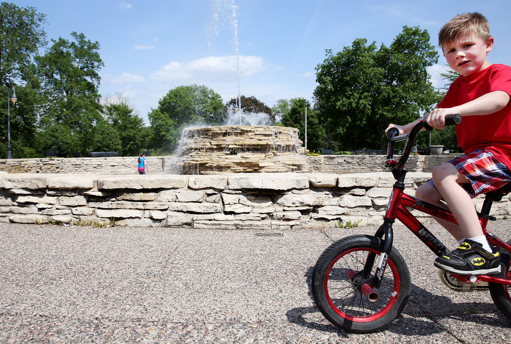 Outtakes: Vander Veer Botanical Park
